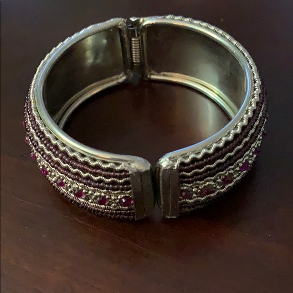 🌟 3/$20 Purple beaded bracelet - Picture 4 of 4